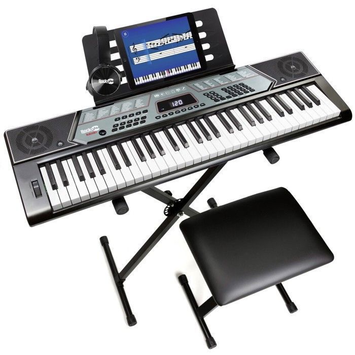 ROCKJAM - RJ650CE-SK 61 Key Keyboard Superkit