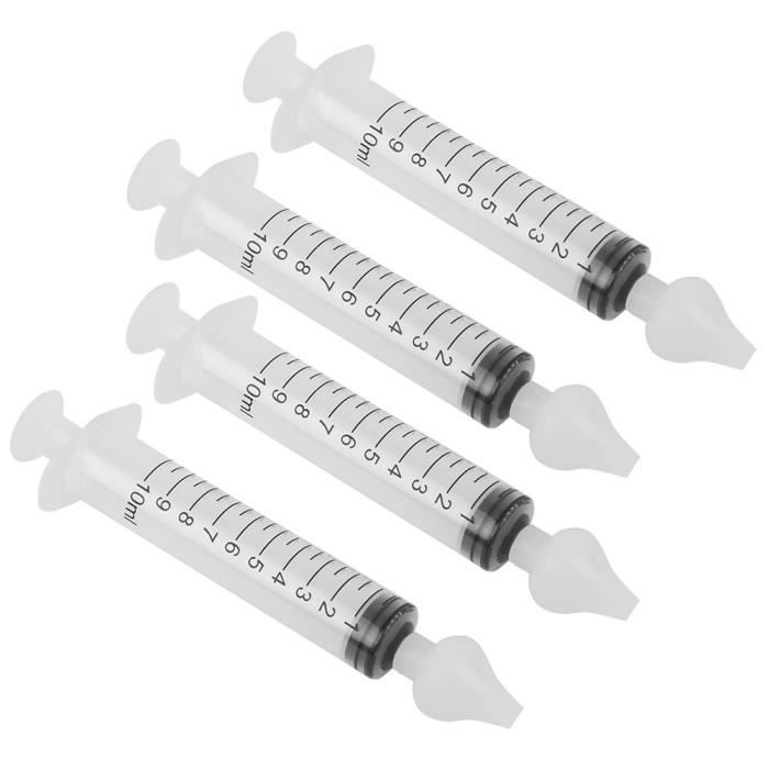 Seringue professionnelle de 2 boîtes pour bébé irrigateur nasal Portable dispositif de rinçage pour nettoyeur de nez pour nou HB016