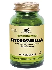 SOLGAR Solgar Fitoboswellia 60 Tabletten Nahrungsergänzungsmittel für die Gelenkgesundheit