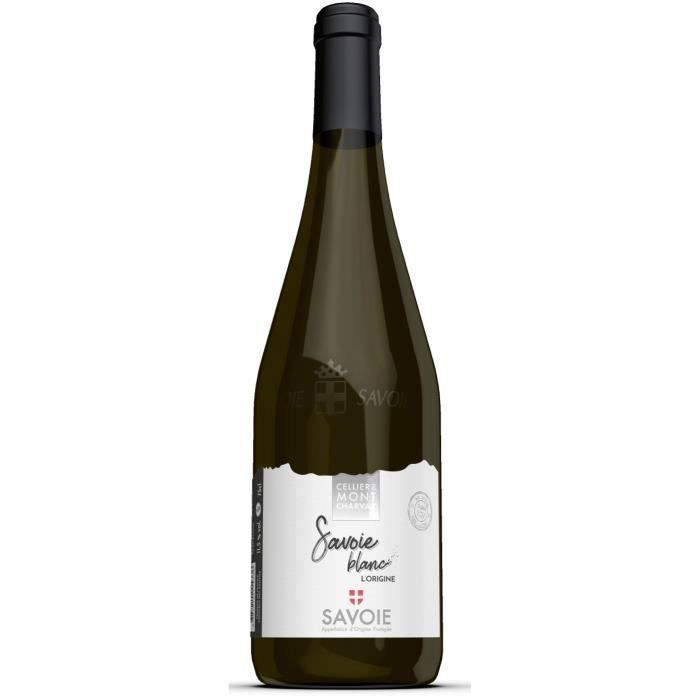 Cellier du Mont Charvaz L'Origine 2022 Savoie - Vino blanco de Saboya