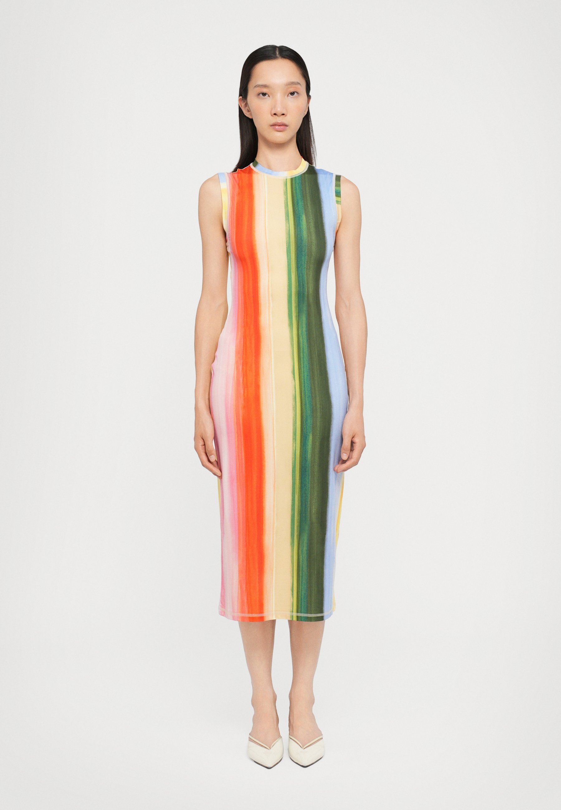 Robe Stine Goya en jersey multicolore