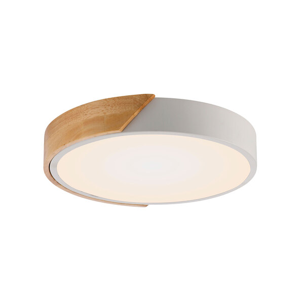 BILA LED ceiling light, Ø 32 cm, white