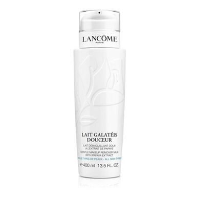 Lancôme Lait Galatéis Douceur kaikille ihotyypeille hellävarainen puhdistusmaito papaijauutteella 400 ml