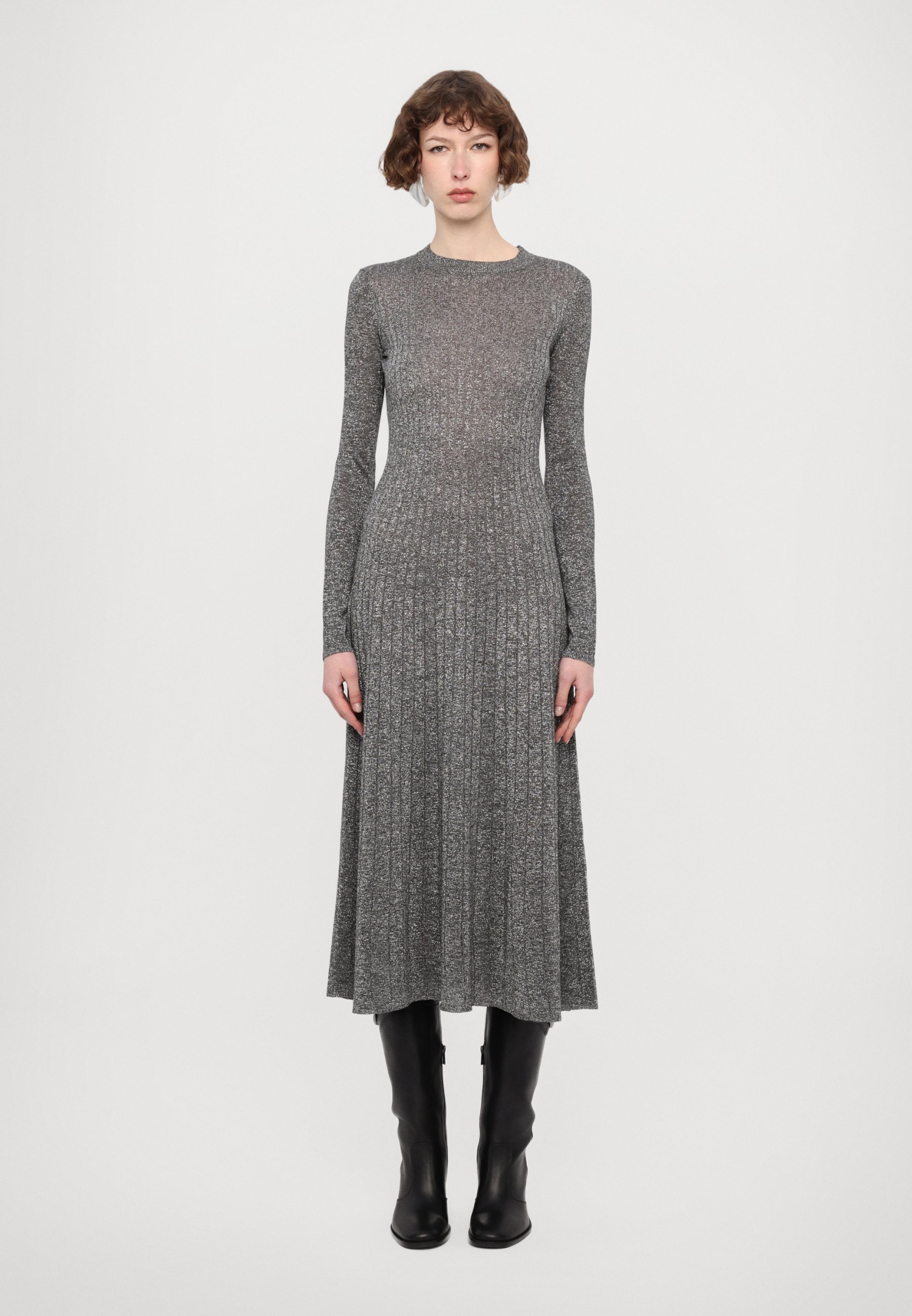 VESTIDO MÉDIO AERON PAVLOVA - Vestido tipo jardineira - tempestade