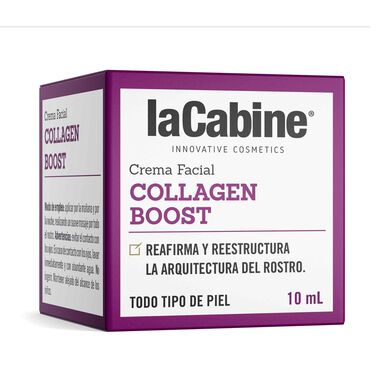 laCabine Collagen Boost Facial Cream Kiinteyttävä kasvovoide puhtaalla kollageenilla 10 ml 10 ml