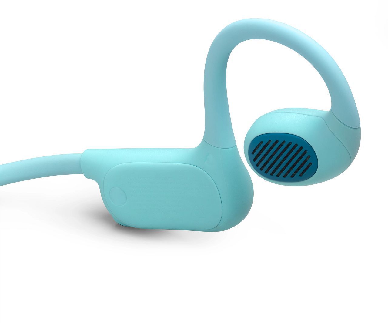 Écouteurs sans fil à conduction aérienne - Sans fil - JBL - Junior Free - Pour enfant - Turquoise