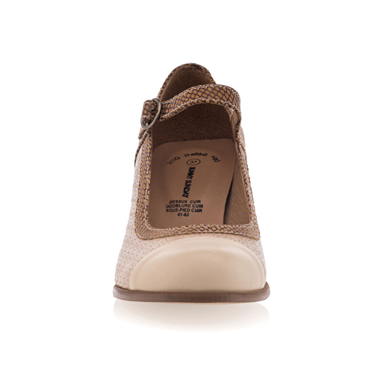 Women's Brown Pumps