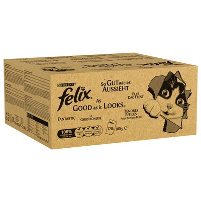 Felix Tan Bueno Como Parece Mega Pack 120 x 100 g