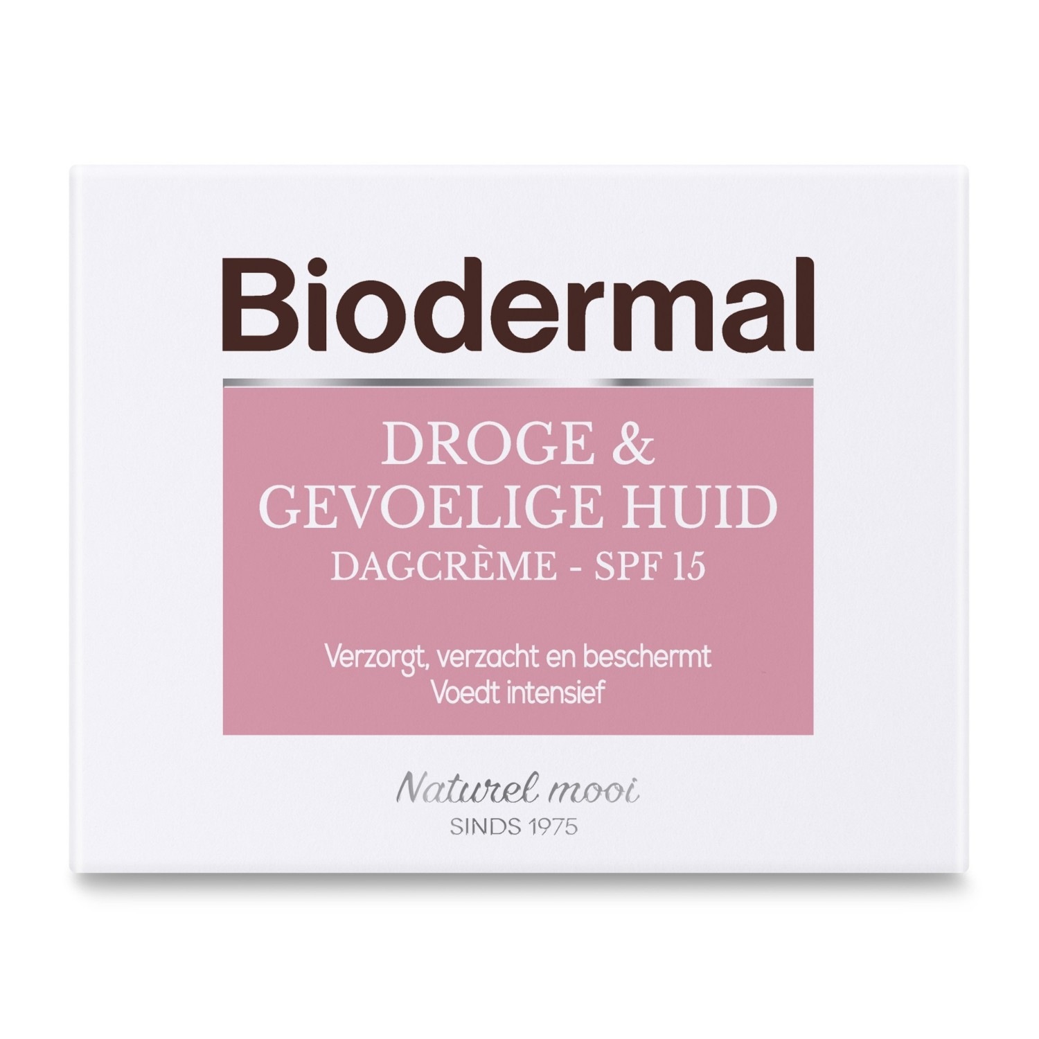 Biodermal-kasvojenhoitosetti kuivalle ja herkälle iholle – 50 ml