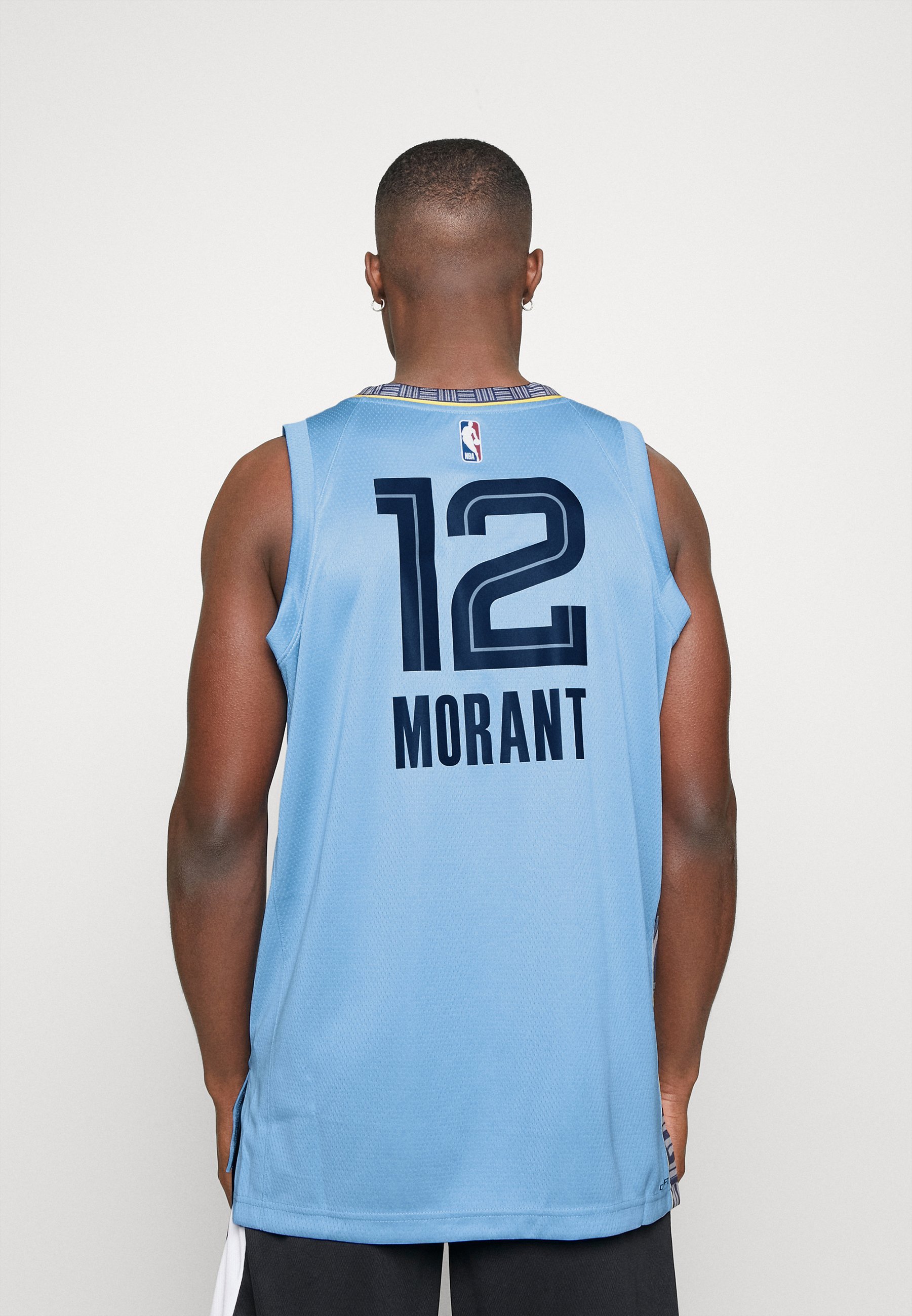 Nike Performance NBA JA MORANT MEMPHIS GRIZZLIES - Top - lichtblauw