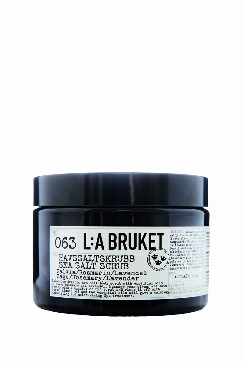 063 Tengeri sóradír Zsálya/Rozmaring/Levendula 420 g - L:a Bruket
