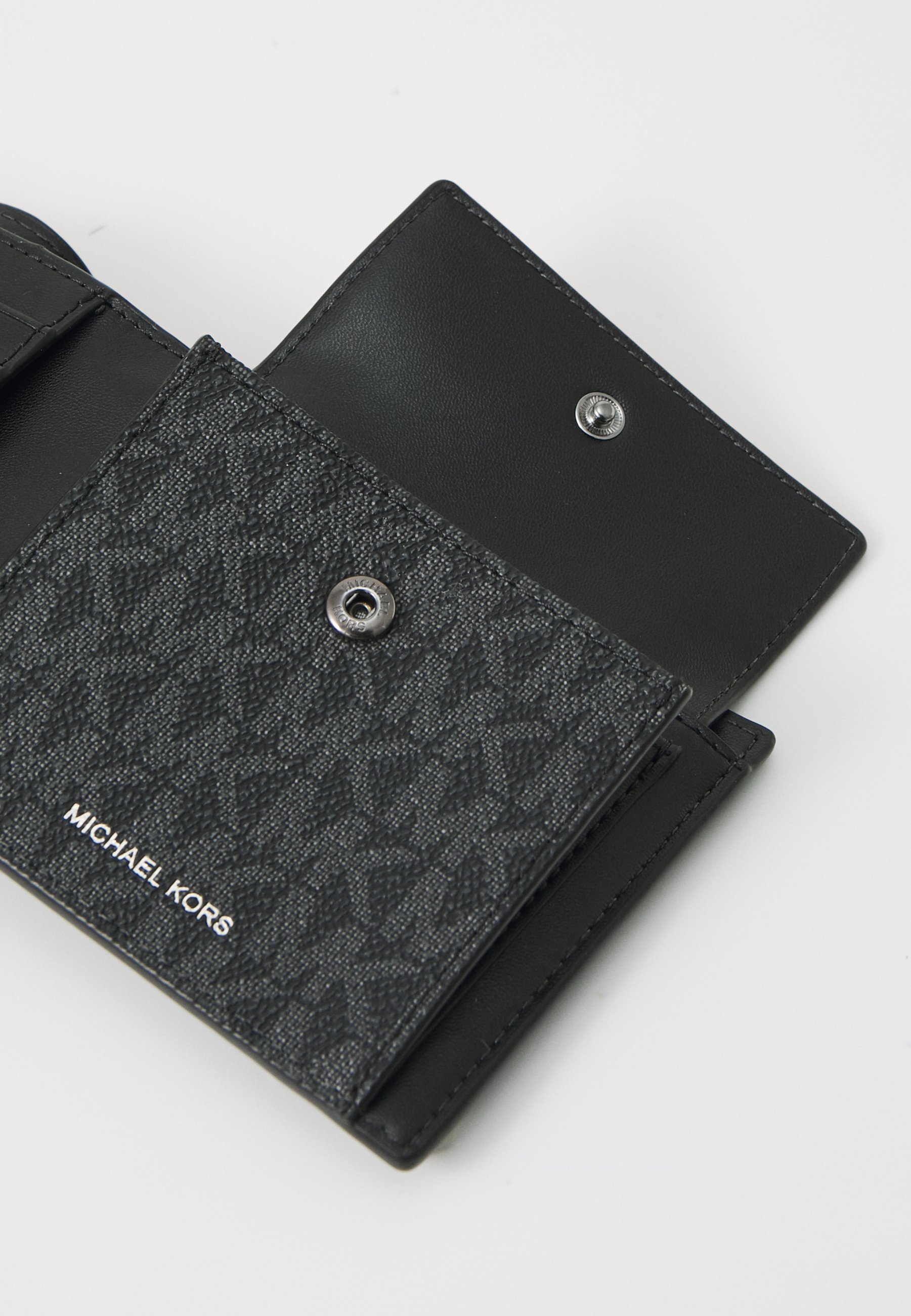 Michael Kors BILLFOLD COIN UNISEX - Portemonnee - zwart