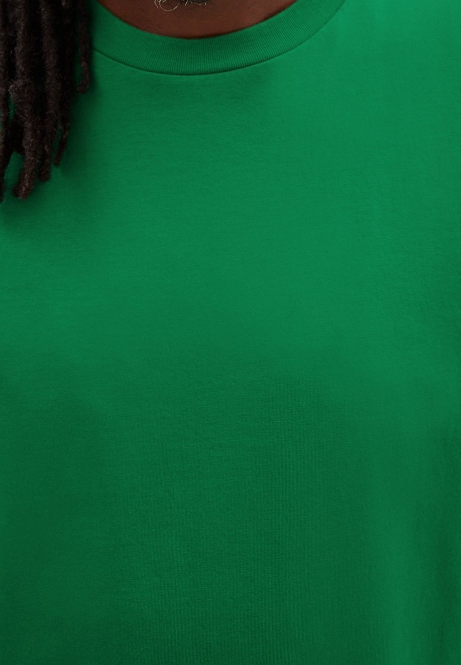 Camiseta básica ARMEDANGELS - verde escuro
