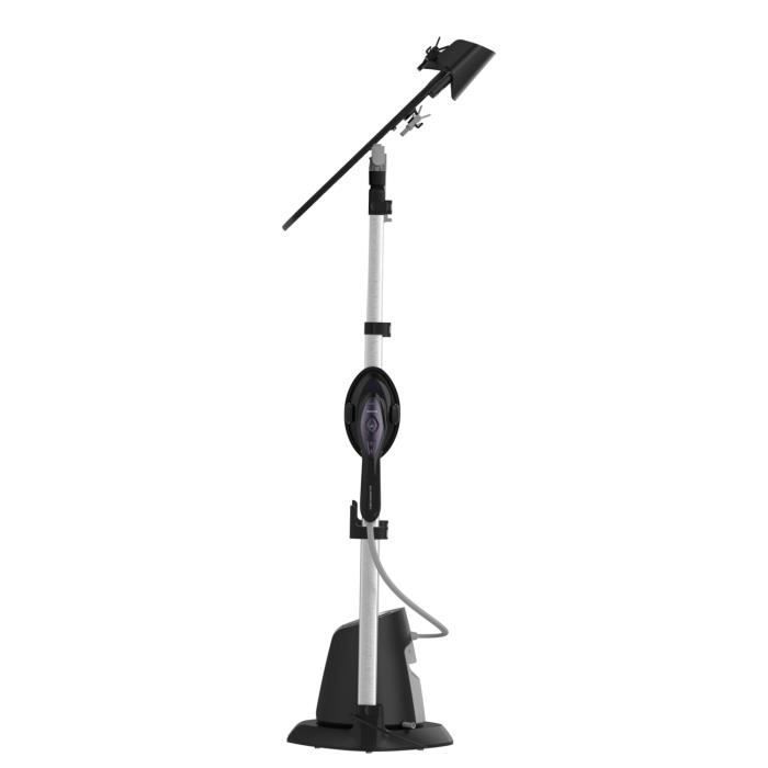 Défroisseur Taurus Sliding Care Non Stop 2500 de 2500W, multiposition, réservoir de 2L, débit de vapeur continu de 90 g/min