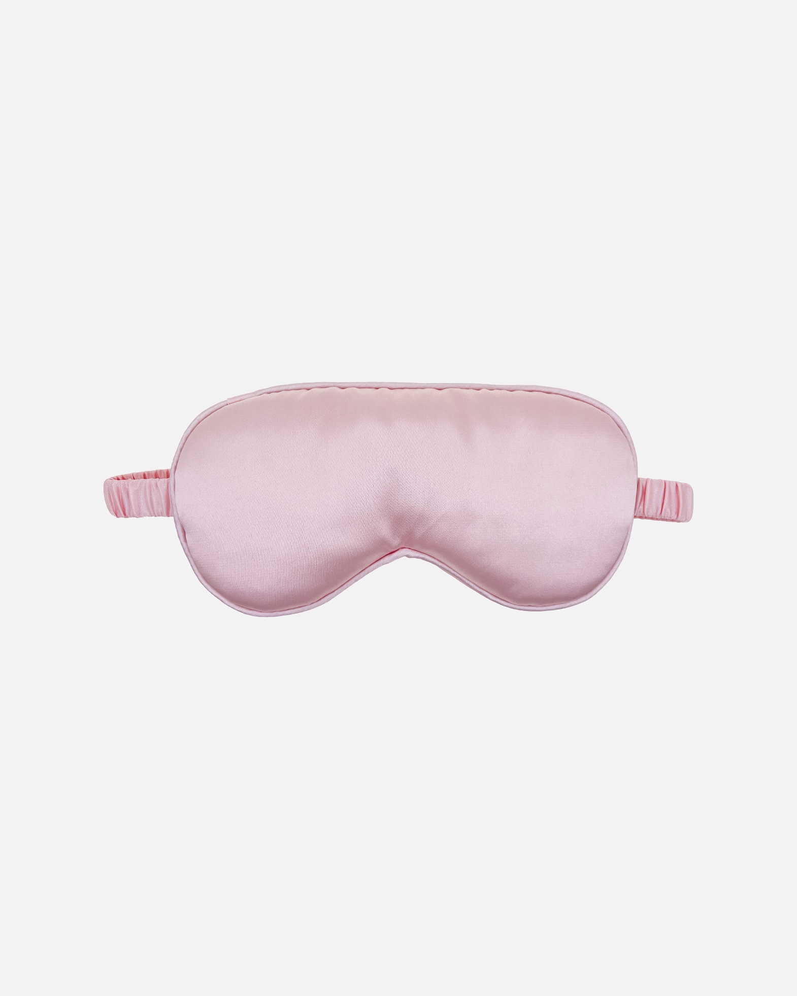 UNIQ Luxe Zijden Slaapmasker - Roze
