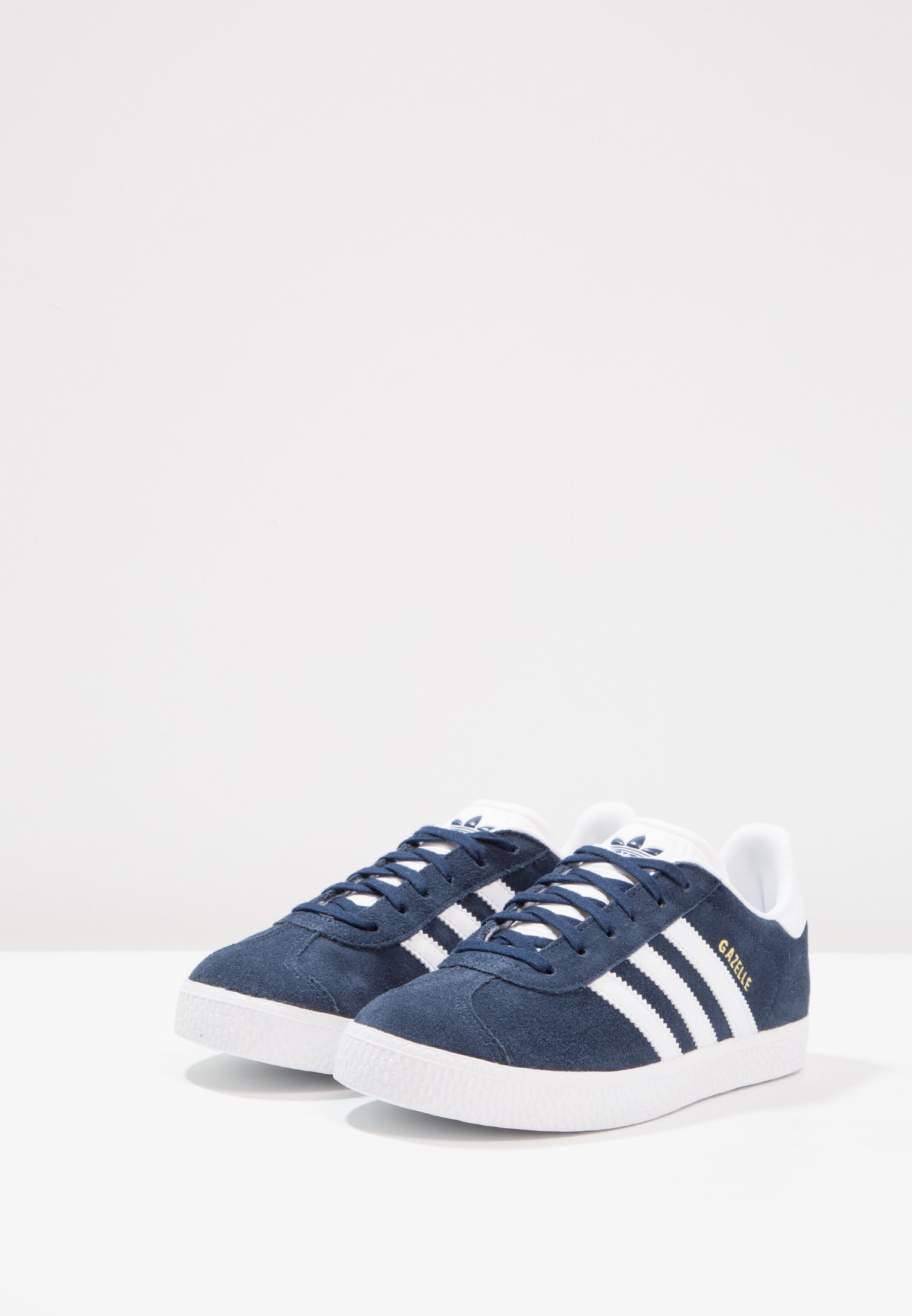 adidas Originals GAZELLE UNISEX - Sneakers - marineblauw/wit