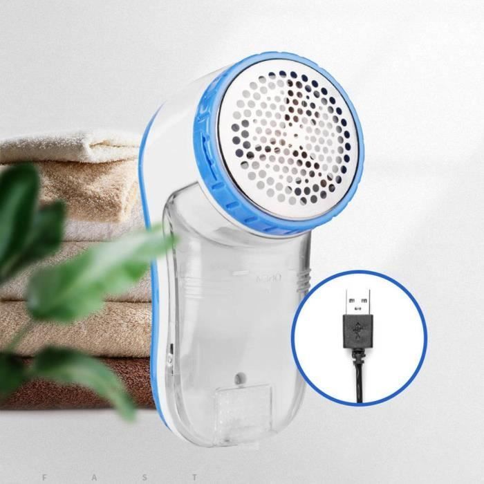 Rasoio elettrico per la rimozione dei pelucchi, ricaricabile tramite USB.