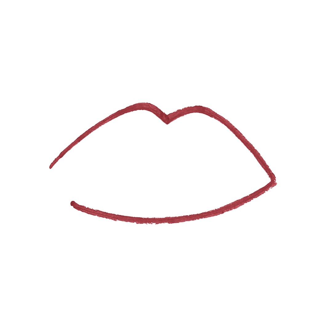 Douglas Collection Lipliner Sminke Konturering og Forming av Lepper - 6 g