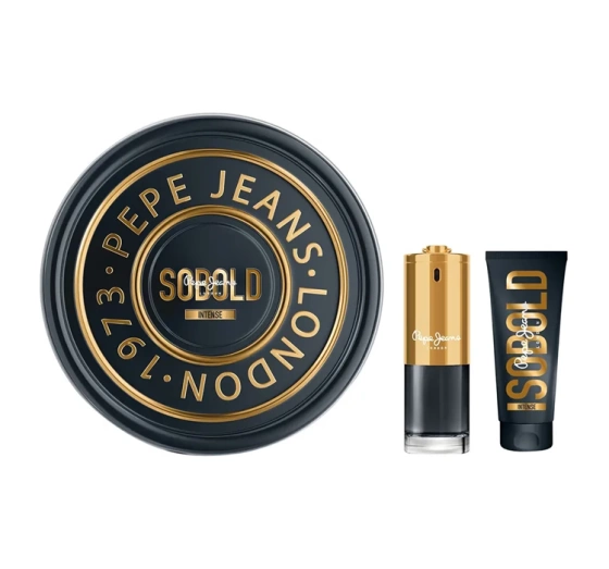 Pepe Jeans Sobold Intense woda perfumowana spray 100 ml   żel pod prysznic 100 ml
