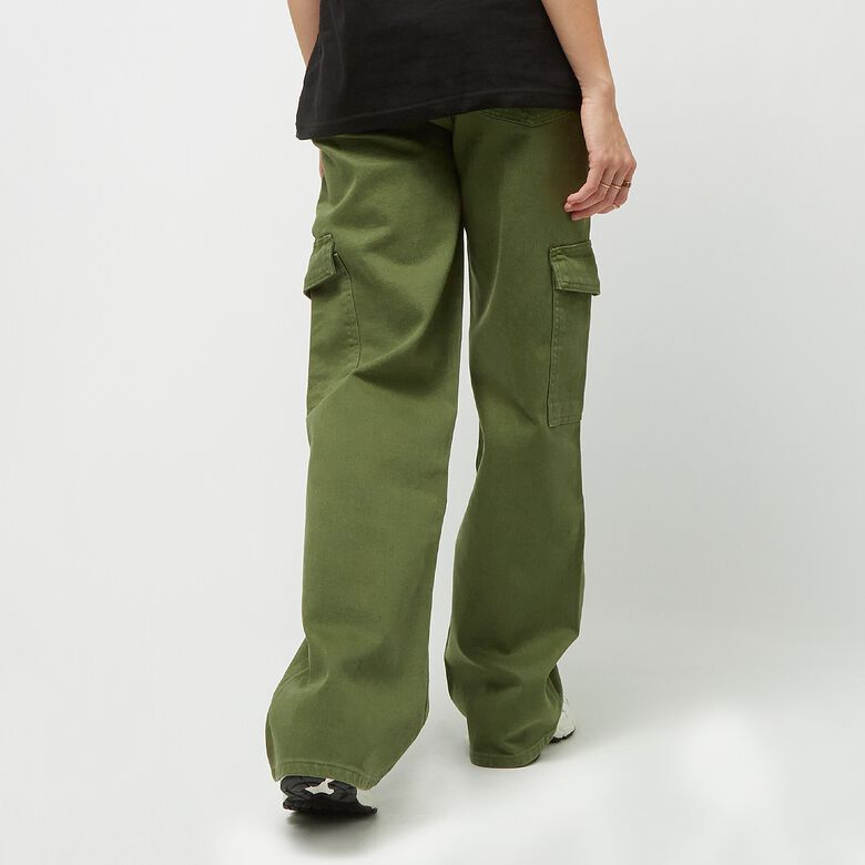 Lona Cargo Jeans