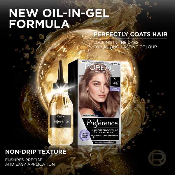 Preference Cool Blondes 7.1 Iceland Haarfarbe