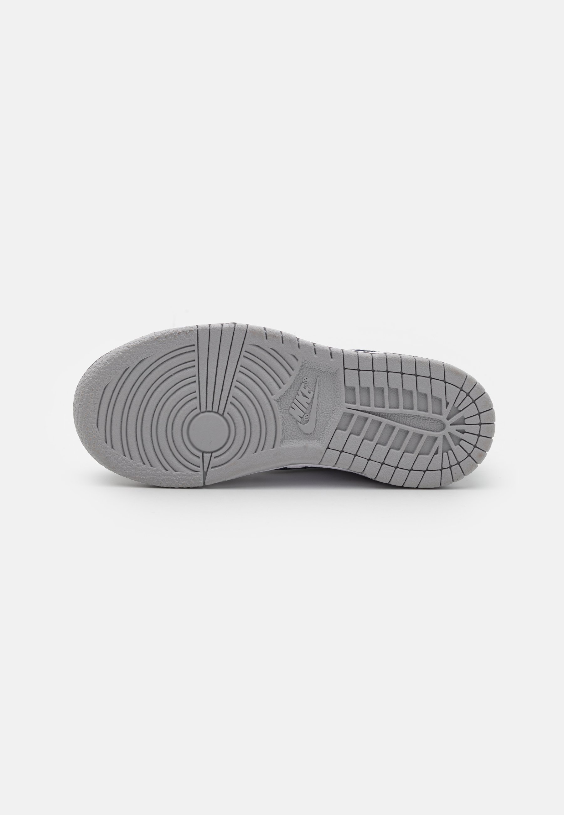 Nike Sportswear DUNK LOW UNISEX - Sneakers - wit/licht rookgrijs/wit