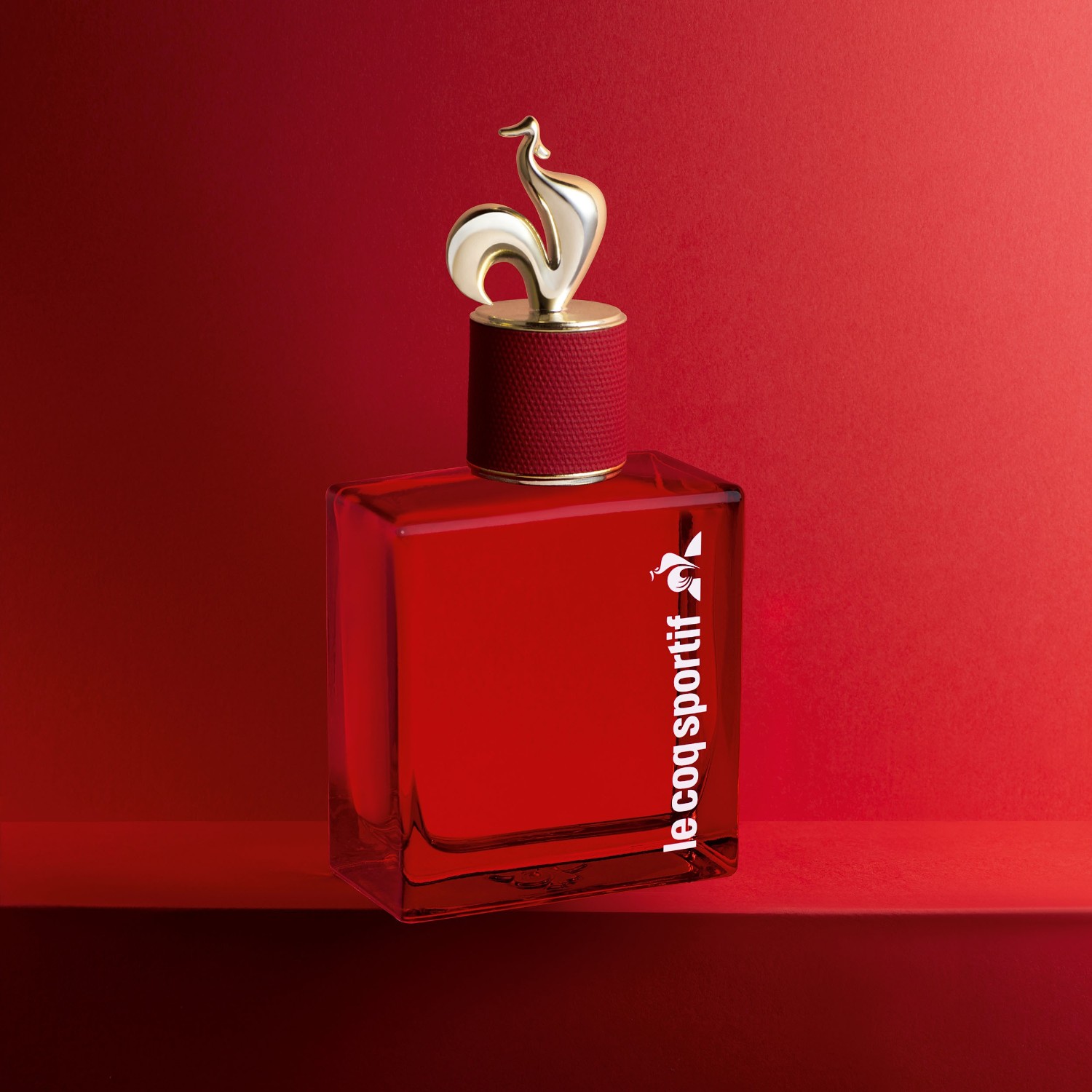 le coq sportif Rouge Energie Eau de Parfum