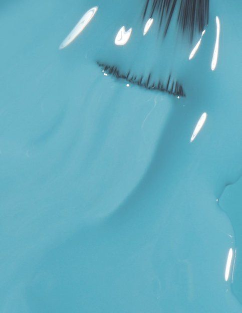 Nagu lakas zilo un zaļo toņu kolekcija Nagu lakas