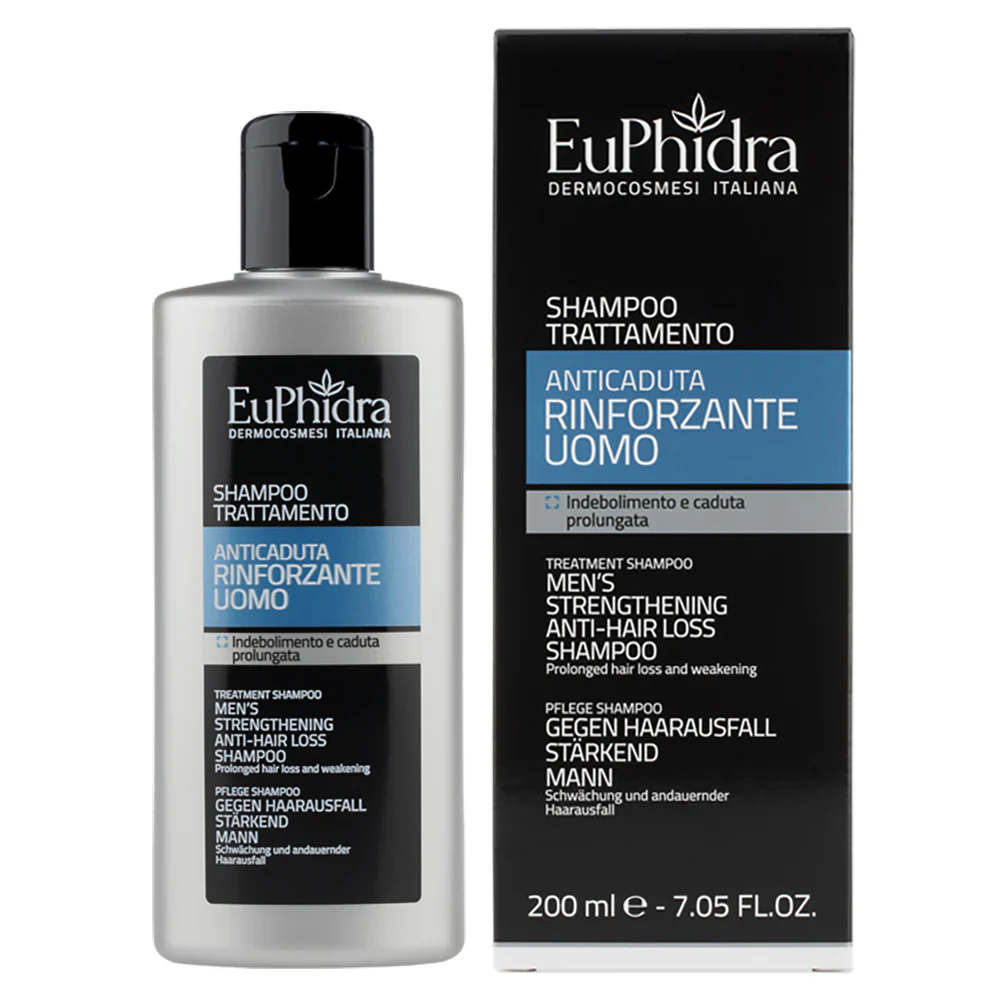 Trattamenti Anticaduta Shampoo Anticaduta Rinforzante Uomo - Shampoo Anticaduta, Shampoo Rinforzante, Trattamento per Capelli