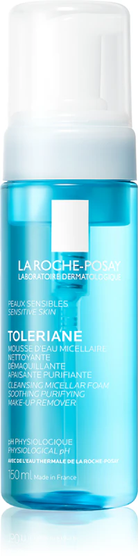 Espuma de limpeza micelar fisiológica La Roche-Posay Physiologique para pele sensível