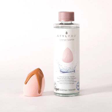 STYLPRO Sparkle Cleanser nestemäinen sienipuhdistusaine 250 ml