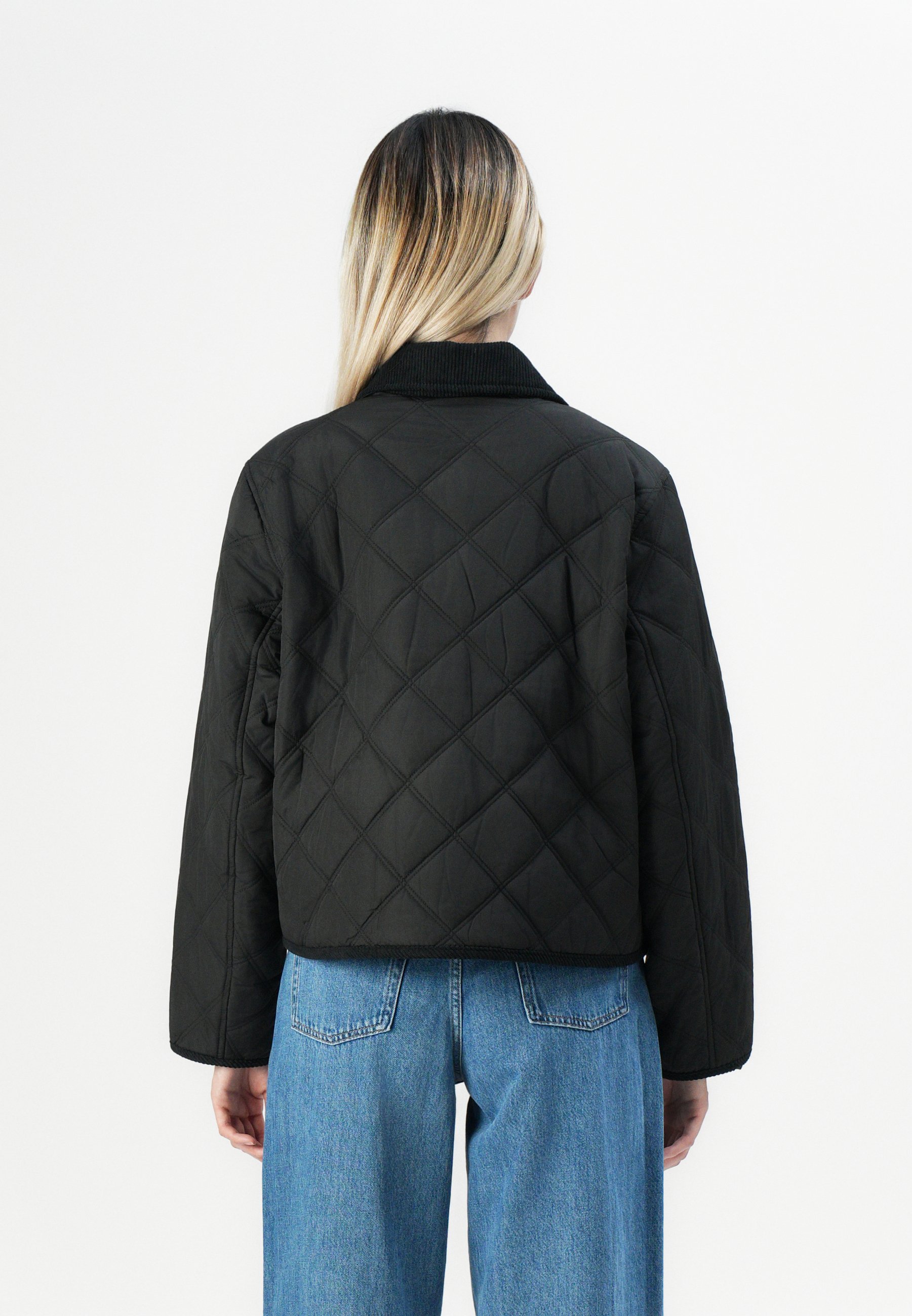 VILA VIQUILA QUILT - Giacca leggera - nera