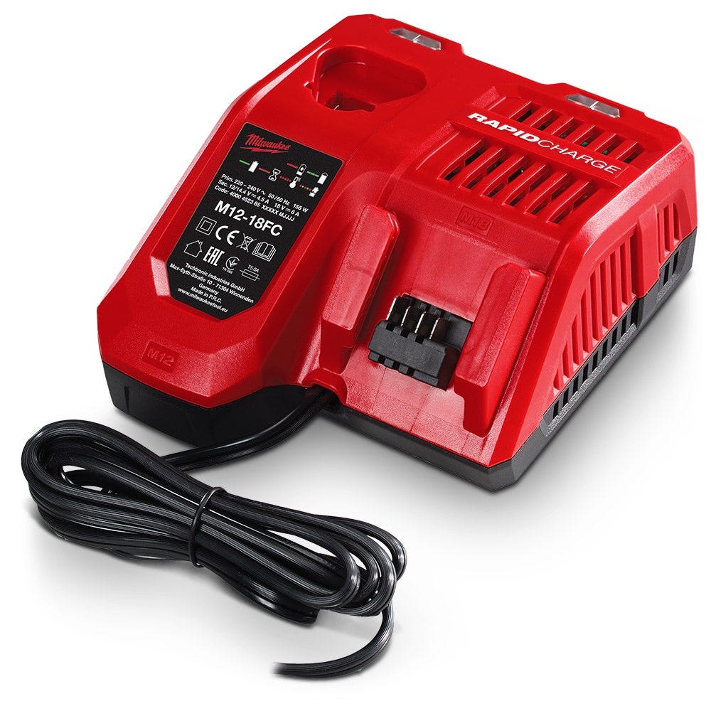 MILWAUKEE 18V FUEL™ 2 x 5,0 Ah 1/2