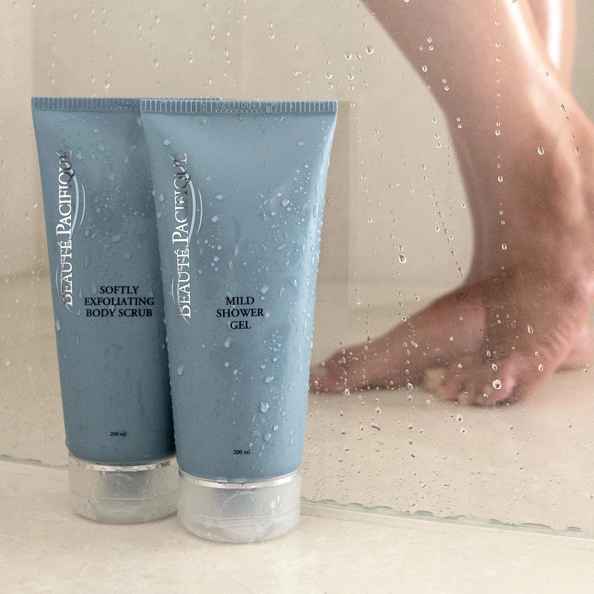 Lágyan hámlasztó testradír - Beauté Pacifique