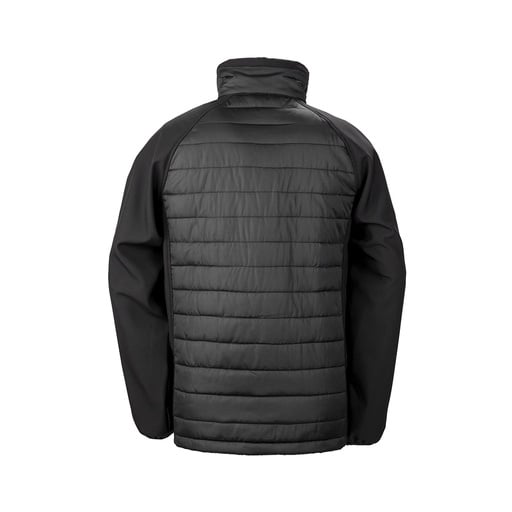  Chaqueta Negra Acolchada Kompassergebnis