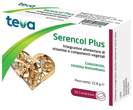 TEVA Serencol Plus 30 tablet