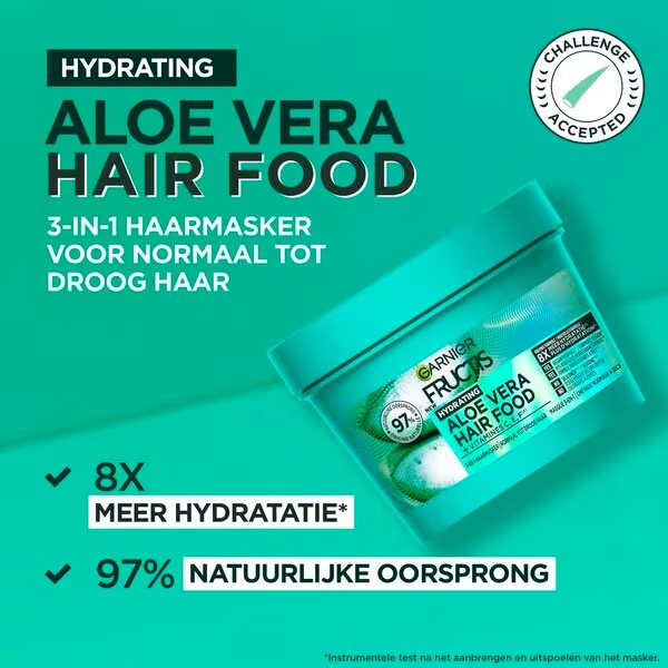 Garnier Fructis Hairfood Aloe Vera maska na vlasy<br>400 ml