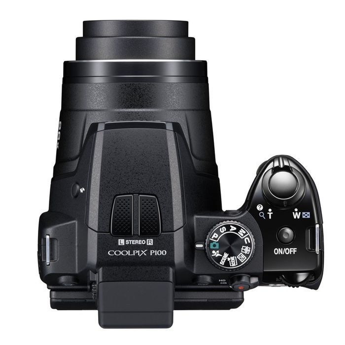NIKON Coolpix P100 svart