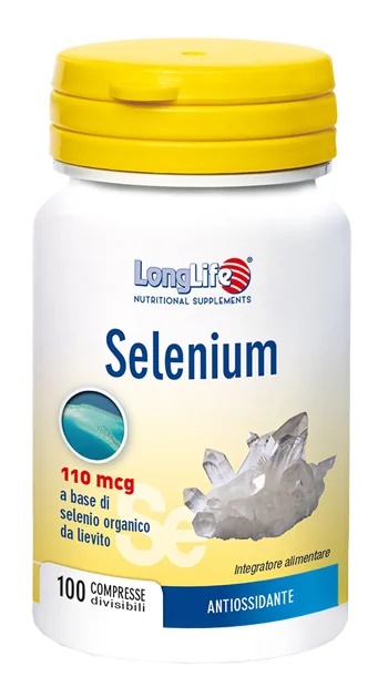 LONG LIFE LongLife Selenium 100 tabletten antioxidant voedingssupplement