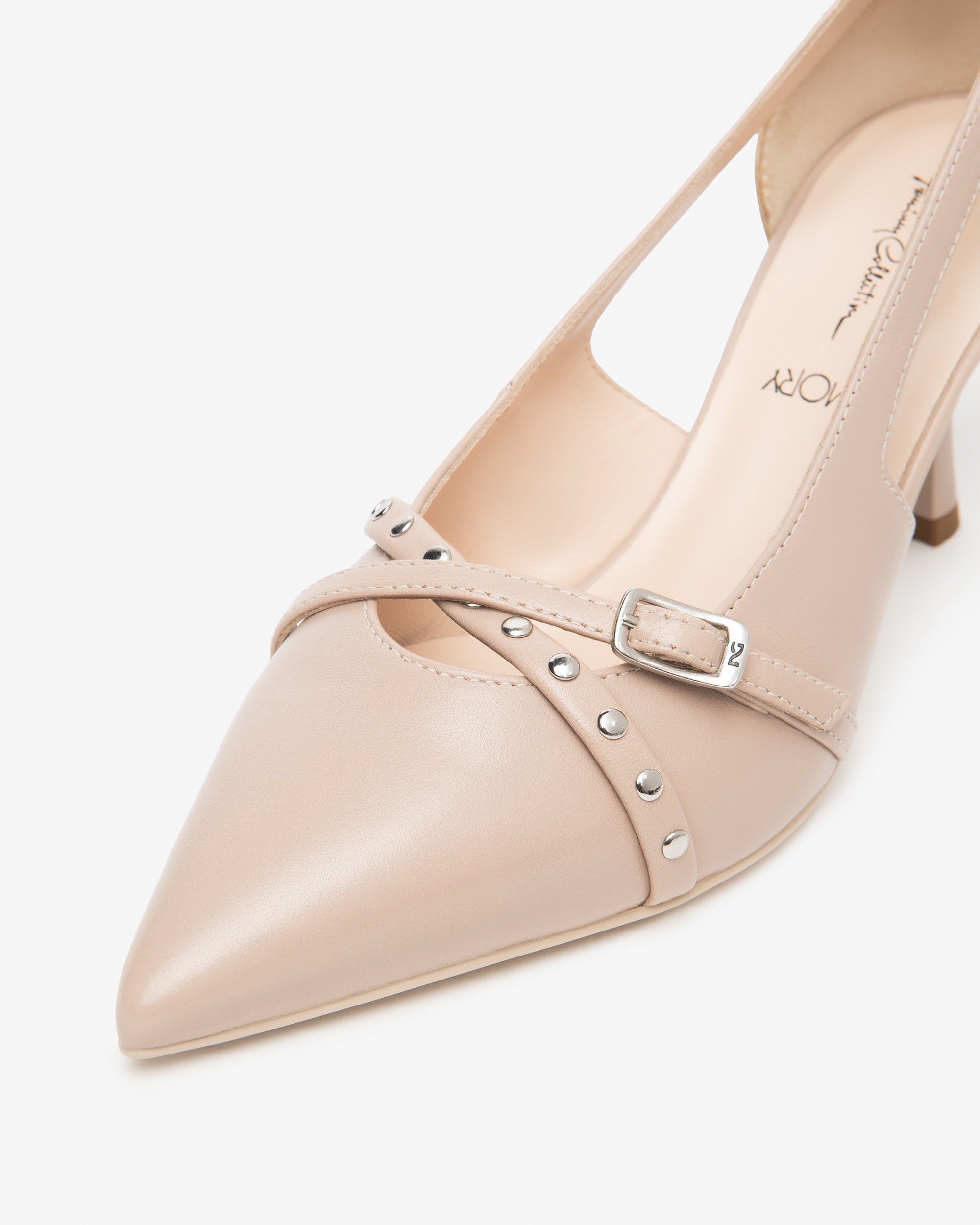 Damen-Pumps aus Leder
