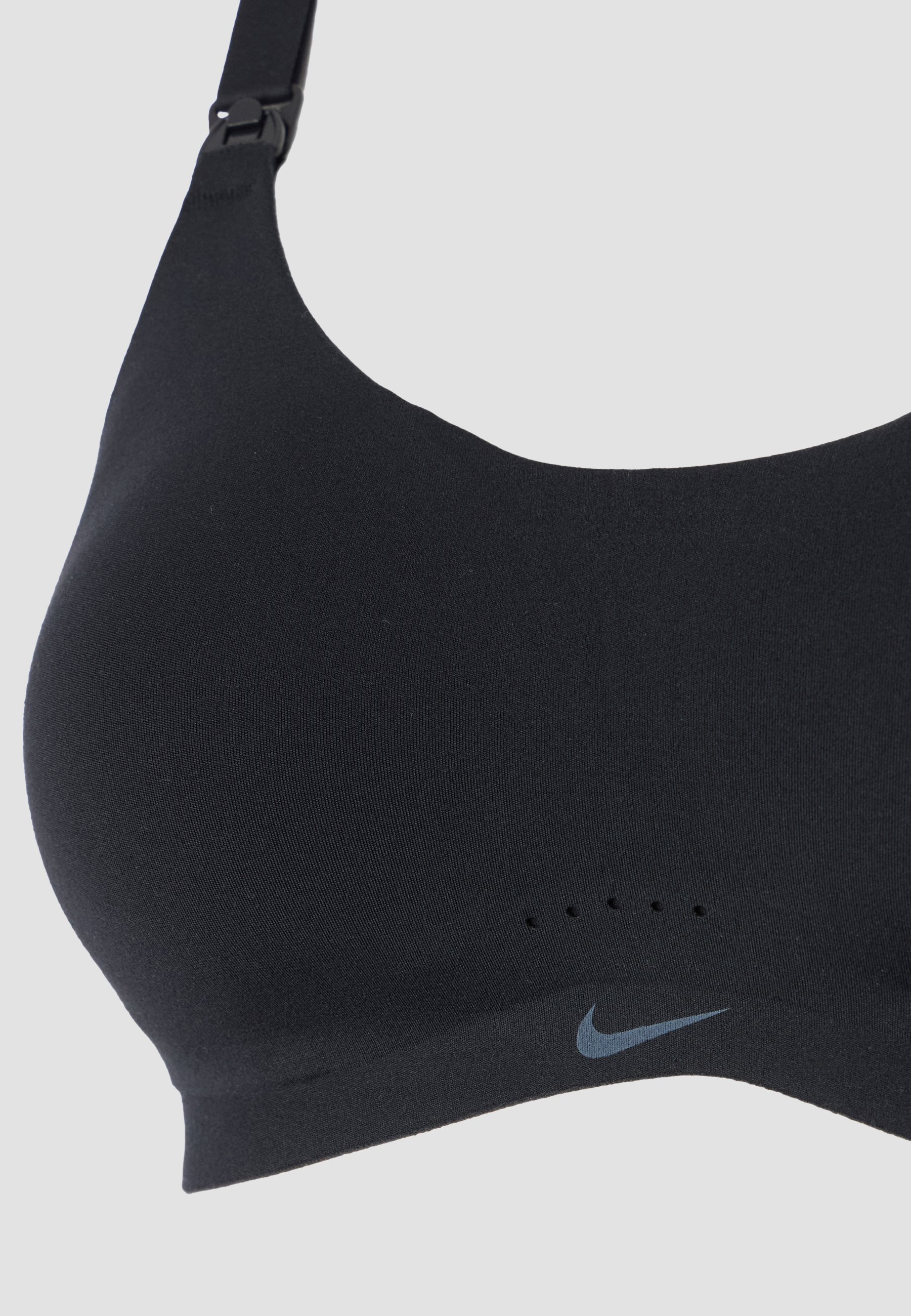Nike Performance ALATE MINIMALIST BRA - Sportbeha met lichte ondersteuning - zwart/koelgrijs