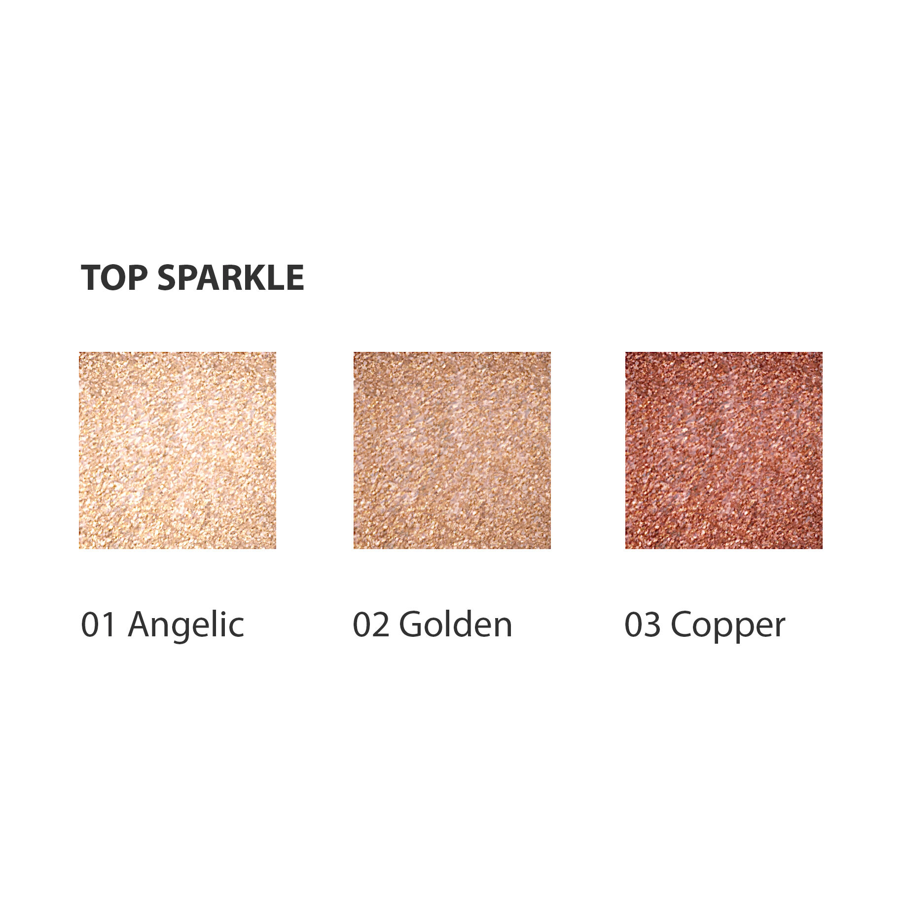 Ombre à paupières Hebe Professional Top Sparkle