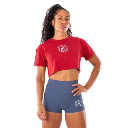Camiseta  Crop Top Reina  Akara