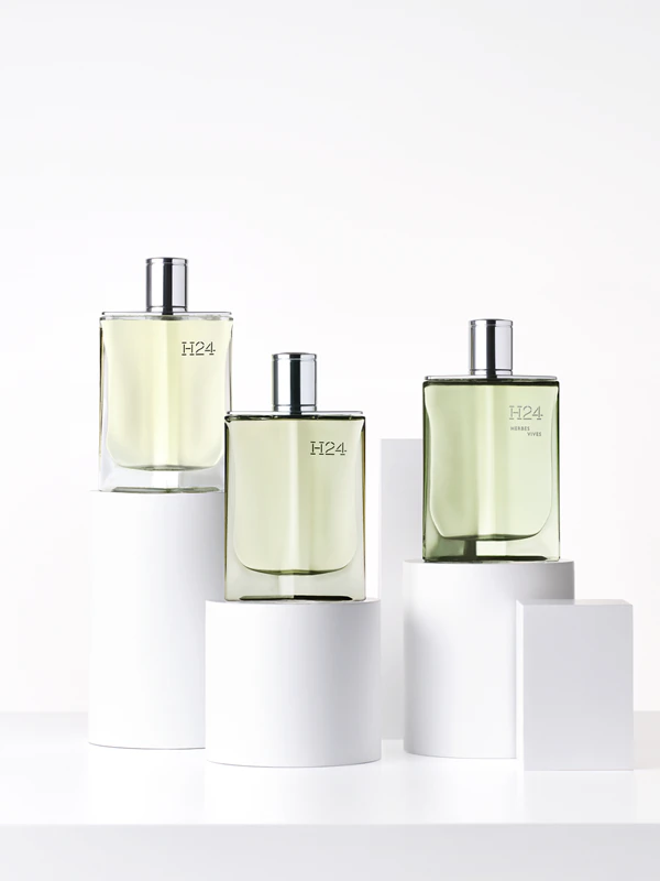 HERMÈS H24 Herbes Vives Eau de Parfum para homens