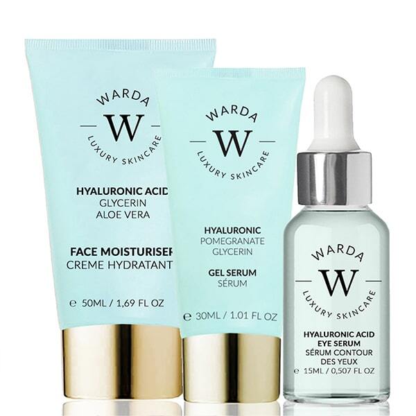 Zestaw WARDA Hyaluronic Face and Eye