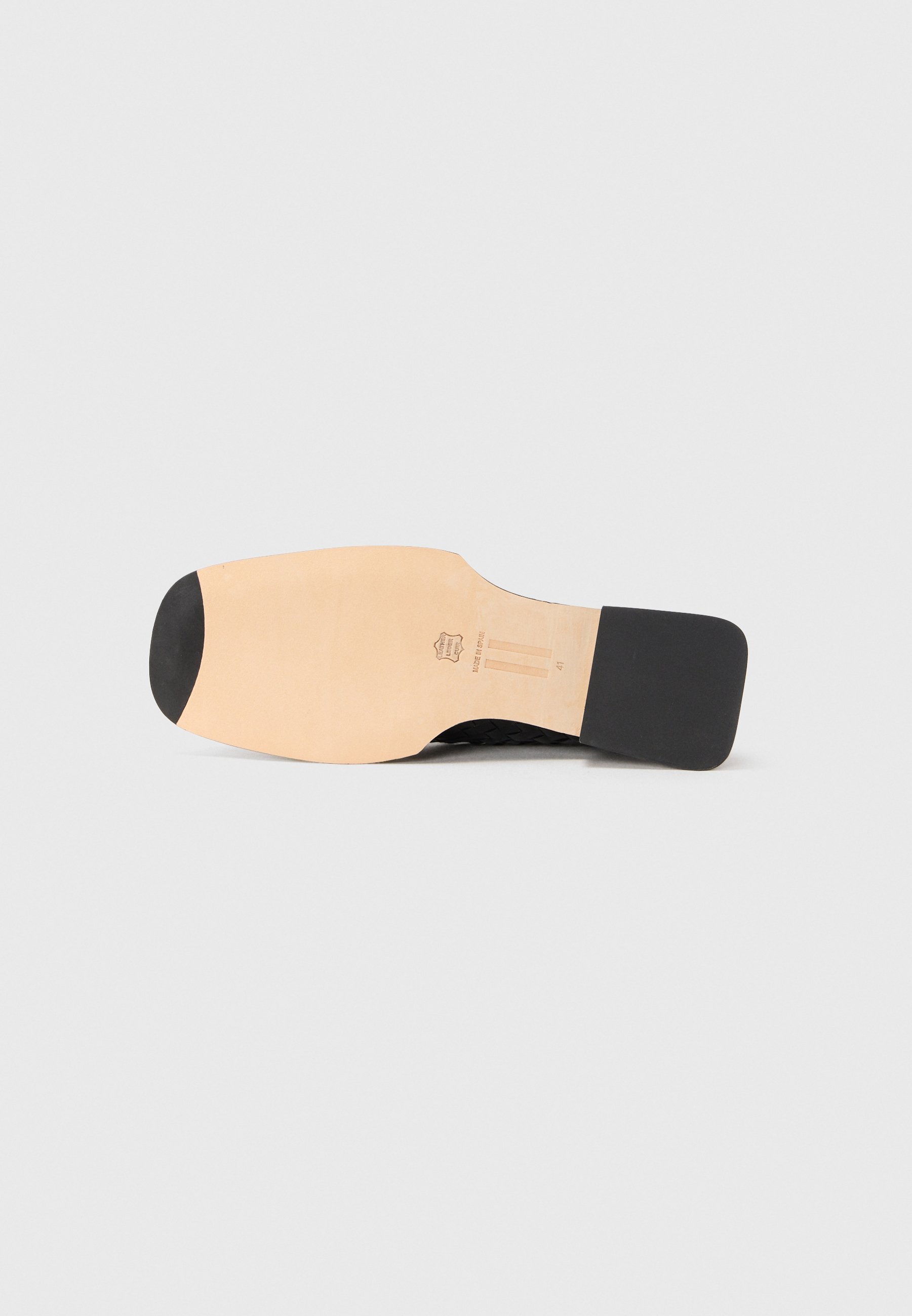 MIISTA SKYE - Instappers - zwart