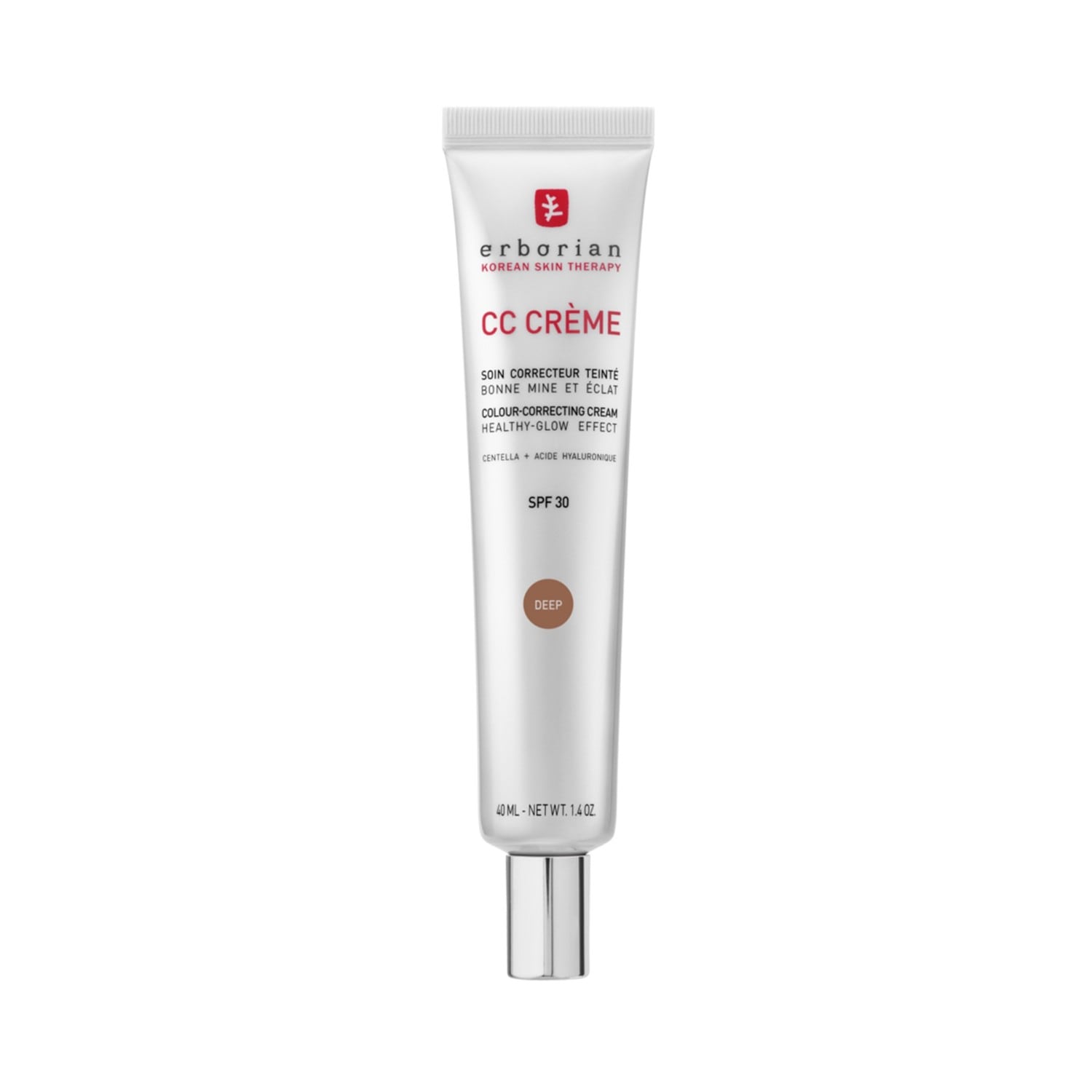ERBORIAN CC-krem for en strålende hudtone – 40 ml