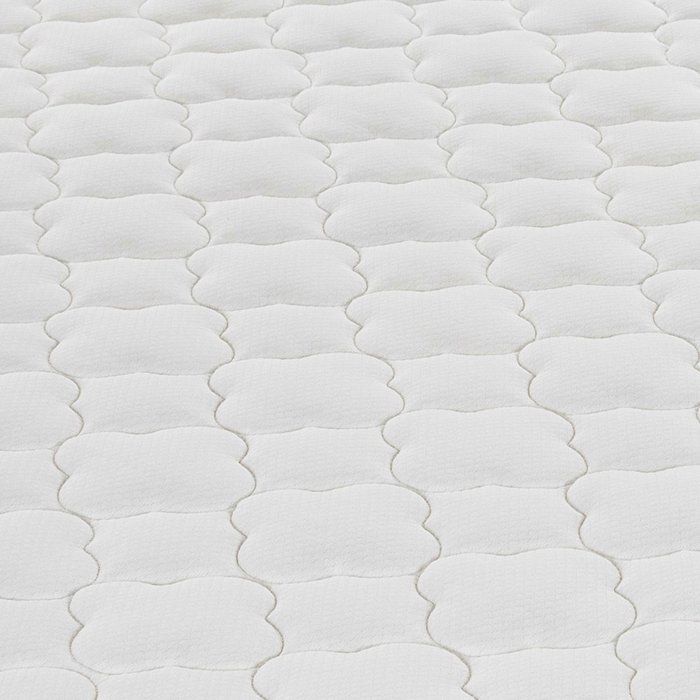 COMFORT+ Bettgestell + 90x200 cm Matratzenset, 17 cm hoch, Polyurethanschaum, ausgewogener Liegekomfort, 4 Füße inklusive.
