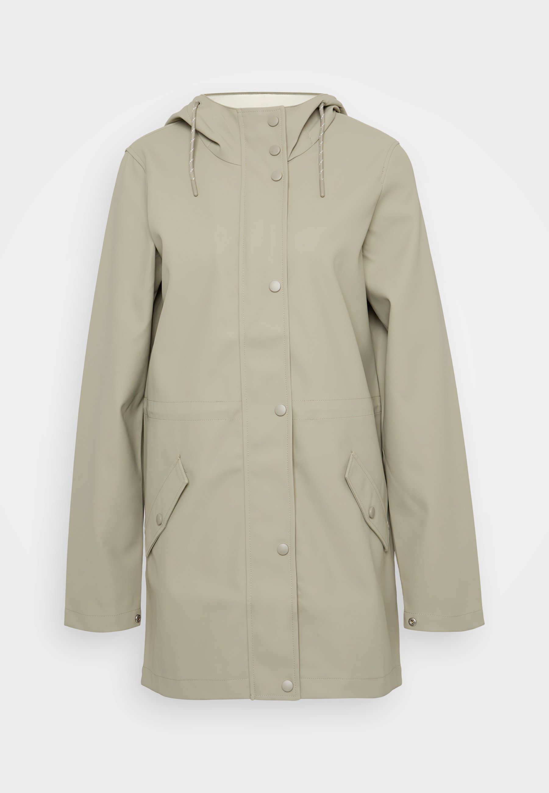 Vero Moda Tall VMMALOU COATED JACKET - Waterdichte jas - laurier eikenhout