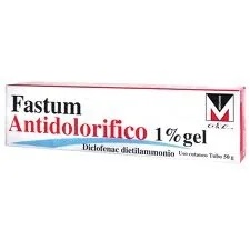FASTUM Gel antidouleur Fastum à 1 % de diclofénac 50 g pour les douleurs articulaires